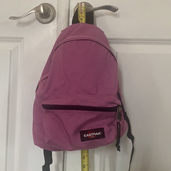 Eastpak USA small fuchsia backpack - Picture 2 of 10